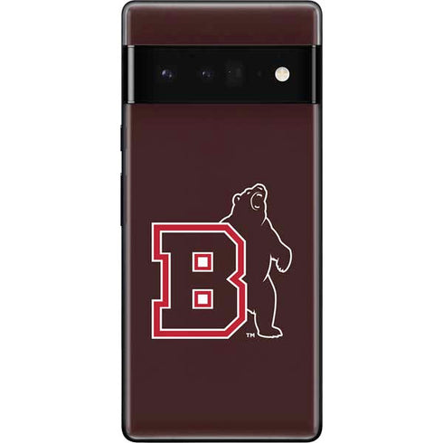 Brown University Bears Logo Google Pixel 6 Pro Skin